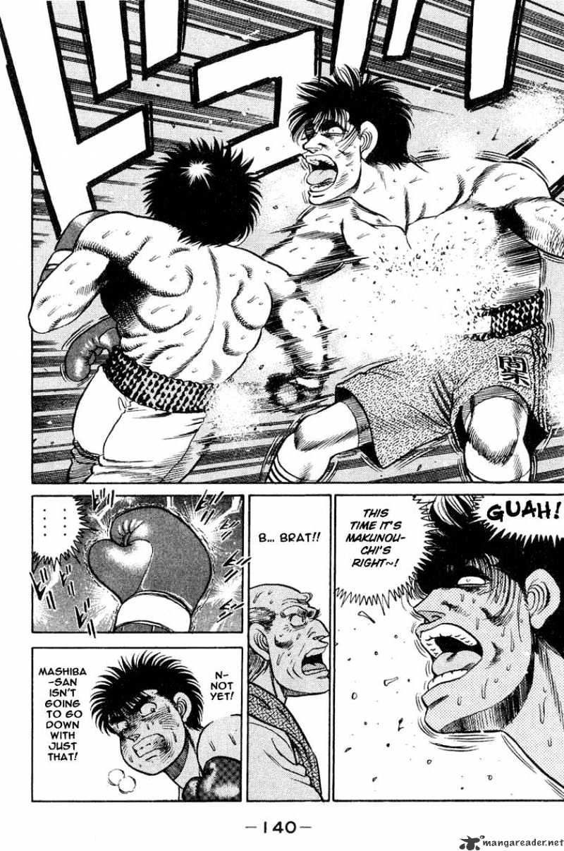 Hajime no Ippo: Fighting Spirit, Chapter 85 image 17